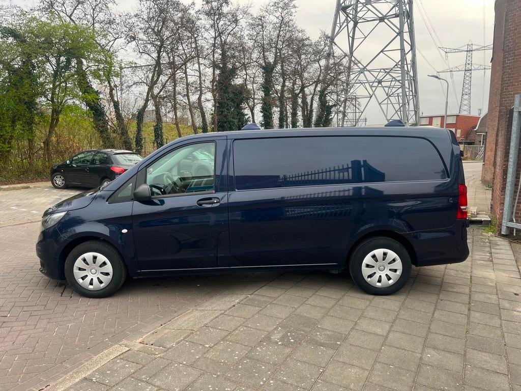 Mercedes-Benz Vito 111 CDI Lang, Voorwielaandrijving, Euro 5, Gebruikt, 4 cilinders