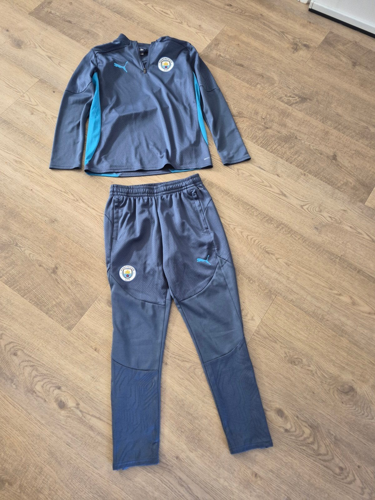 Manchester City Trainingspak Puma - Jongens, Ophalen of Verzenden, Zo goed als nieuw, Puma, Jongen