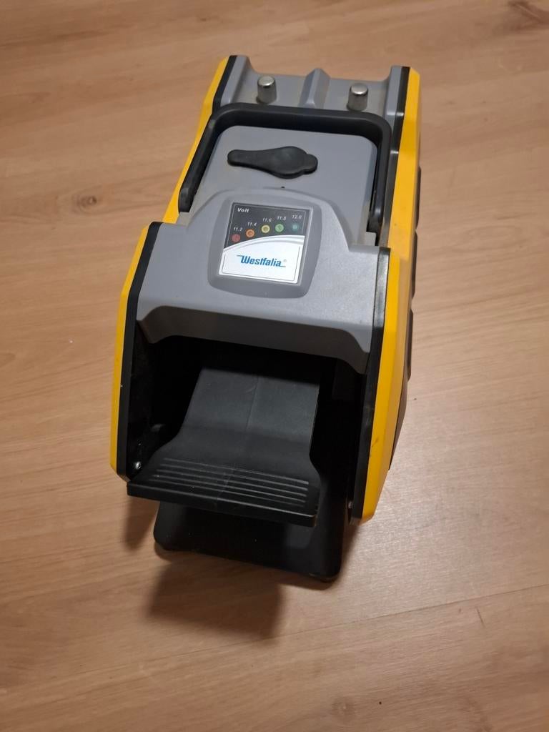 Westfalia Pedaalgenerator voor Accu's - Opladen op Locatie, Ophalen of Verzenden, Zo goed als nieuw, Overige metalen