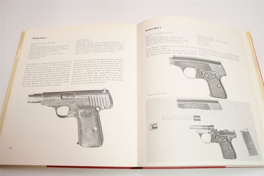 Vintage Duitse Pistolen & Revolvers [1871-1945] — Naslagwerk, Ophalen of Verzenden, Tweede Wereldoorlog, Gelezen, Overige onderwerpen