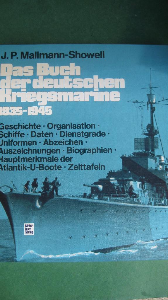 Das Buch der Deutschen Kriegsmarine 1935 – 1945, Tweede Wereldoorlog, Marine, Ophalen of Verzenden, Zo goed als nieuw
