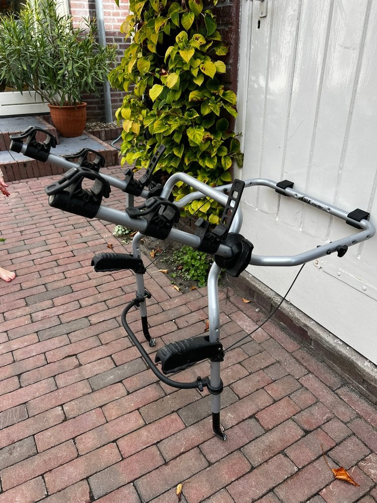 Thule ClipOn 9103 fietsendrager voor 3 fietsen, Ophalen, 3 fietsen of meer, Gebruikt, Achterklepdrager