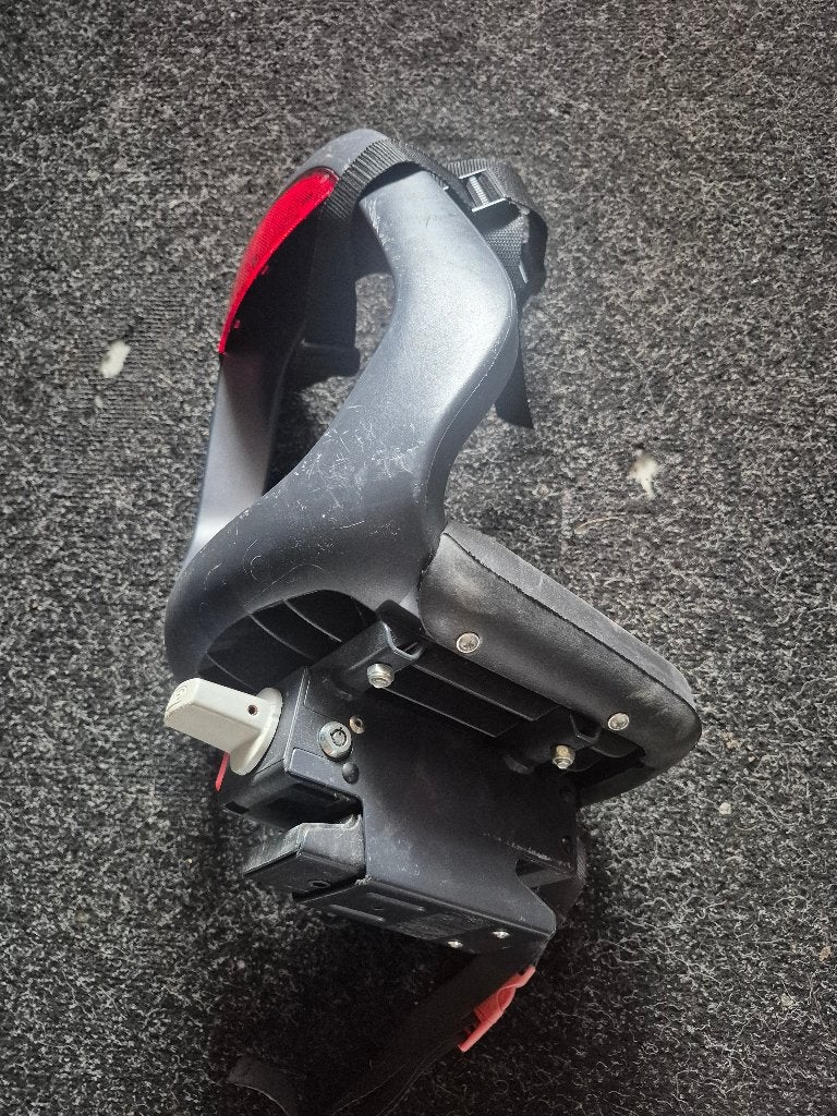 Yepp junior easyfit, Ophalen, Achterzitje, Gebruikt, 15 t/m 36 kg