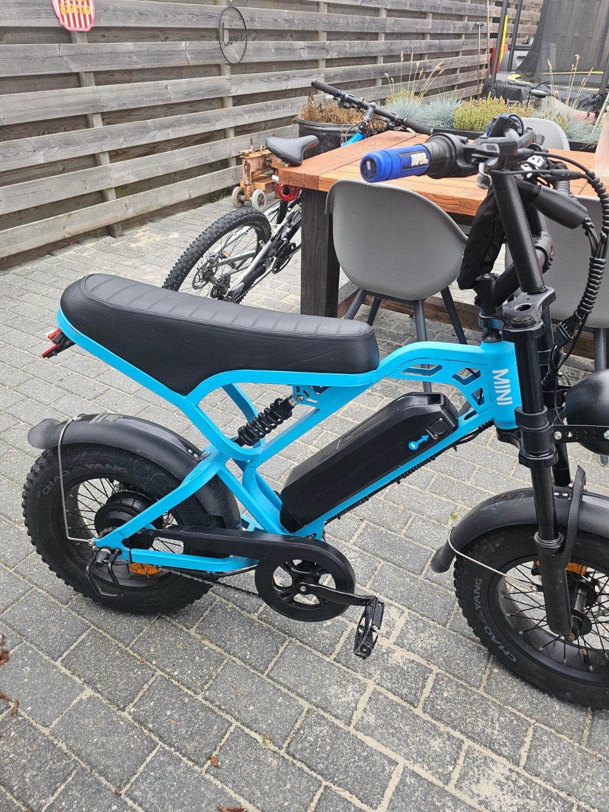 Fatbike Mini, Zo goed als nieuw, Minder dan 47 cm, 30 tot 50 km per accu, Ophalen