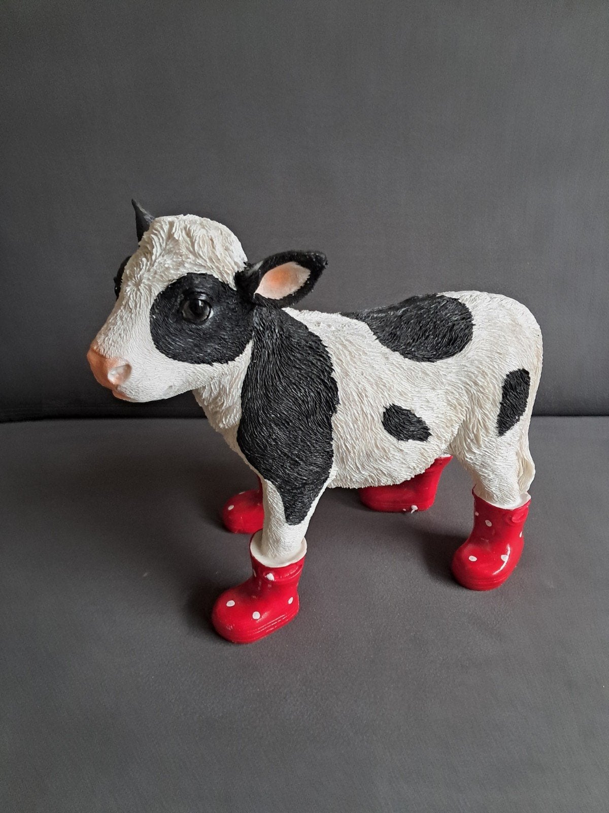 mooi beeld van een koetje te koop, Ophalen of Verzenden, Nieuw, Dier