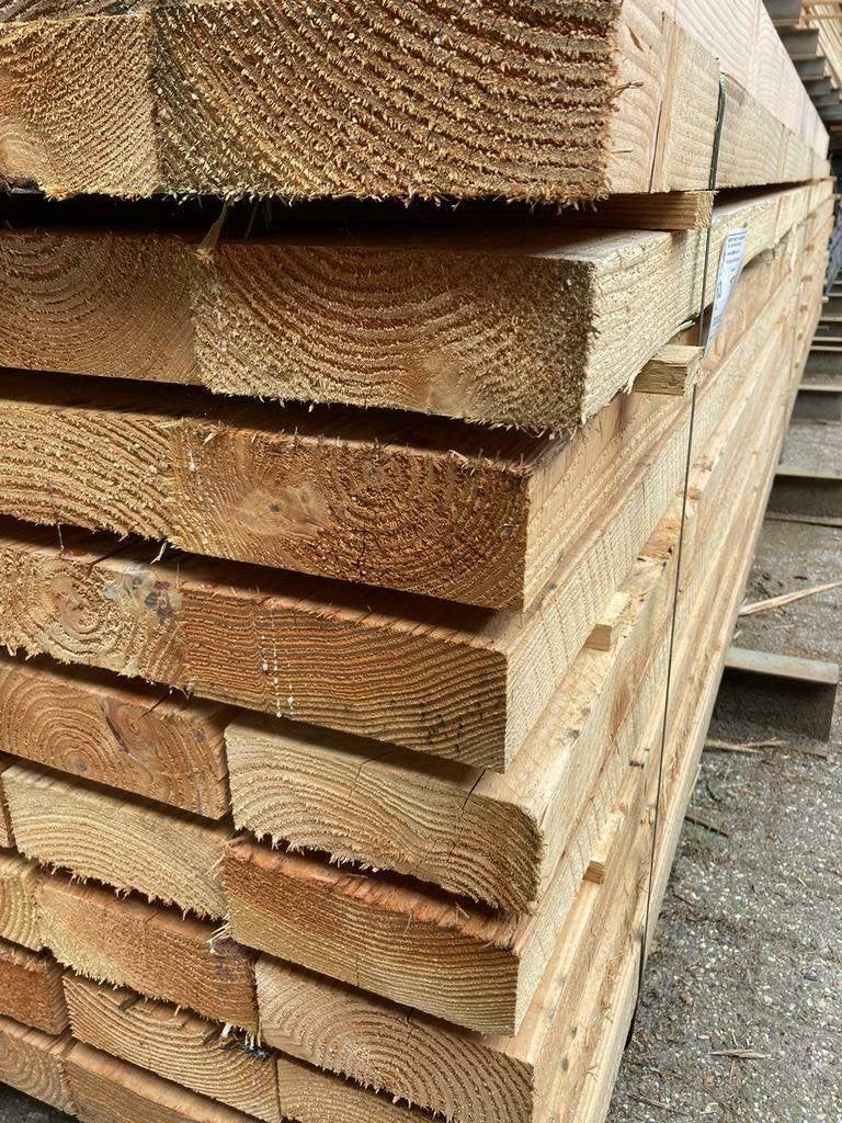 Douglas balken 63x175, leverbaar in 6M lang, Ophalen, Nieuw, Hardhout, 250 cm of meer