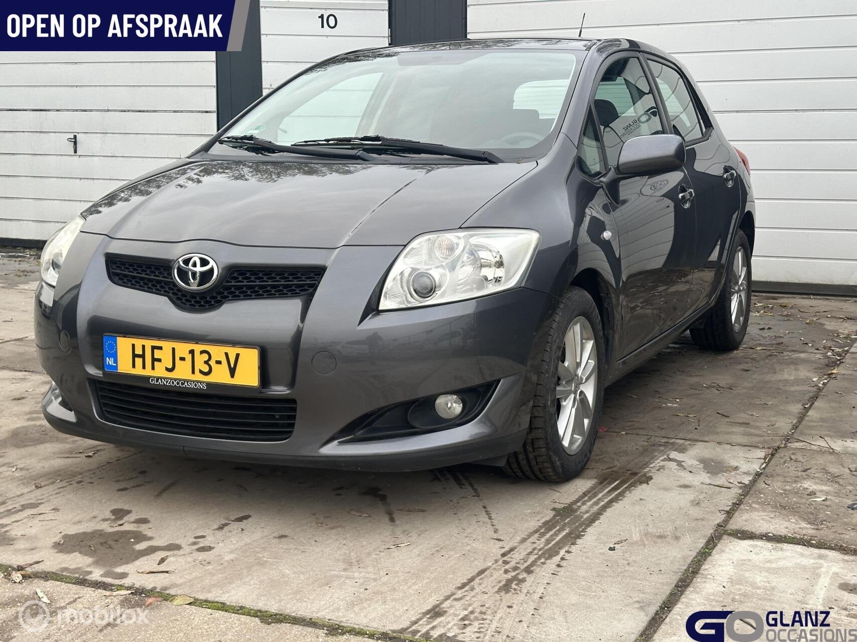 Toyota Auris 1.3 Aspiration, Auto's, Voorwielaandrijving, Gebruikt, 1225 kg, 4 cilinders