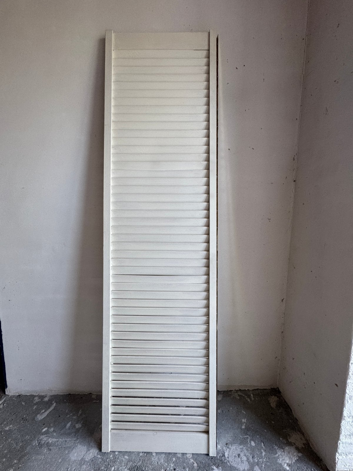 6 stuks louvre deuren / luiken (148cm x 39,5cm), Ophalen, Gebruikt, Minder dan 80 cm, Overige typen