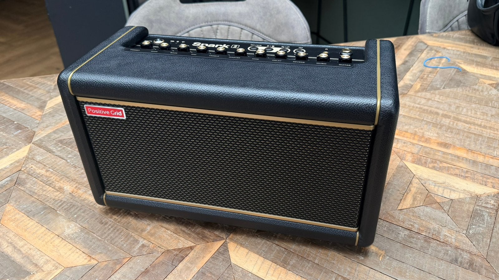 Positive Grid Spark 2 ZGAN incl garantie, Ophalen of Verzenden, Zo goed als nieuw, Gitaar, 50 tot 100 watt