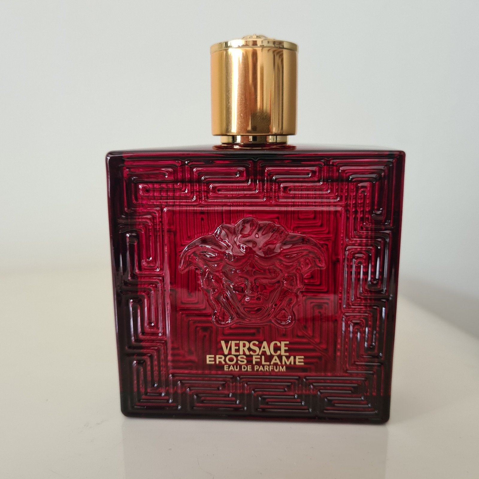 100 ml versace eros flame eau de parfum versace eros flame, Ophalen of Verzenden, Nieuw