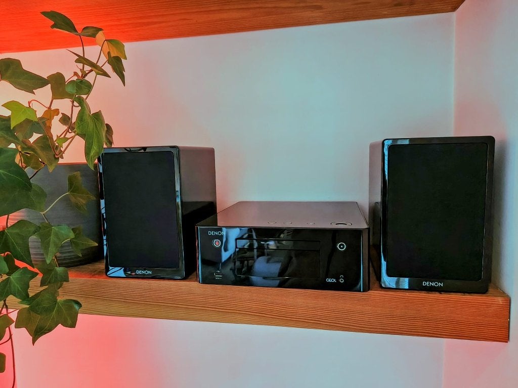 Denon CEOL RCD-N9 Stereo-set met CD en Spotify, Denon, Cd-speler, Ophalen of Verzenden, Zo goed als nieuw