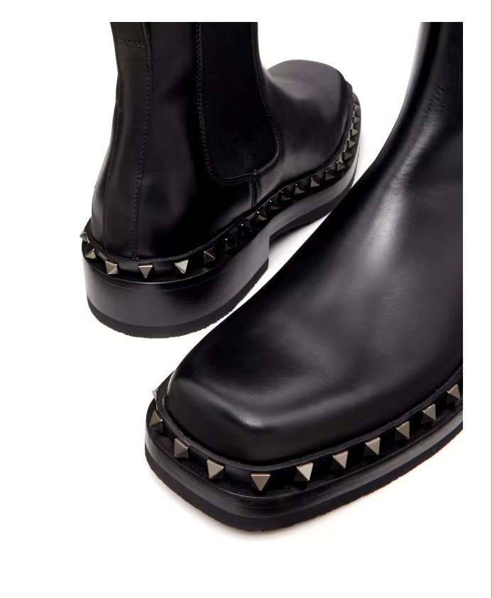 Valentino garavani rockstud boots 42, Ophalen of Verzenden, Boots