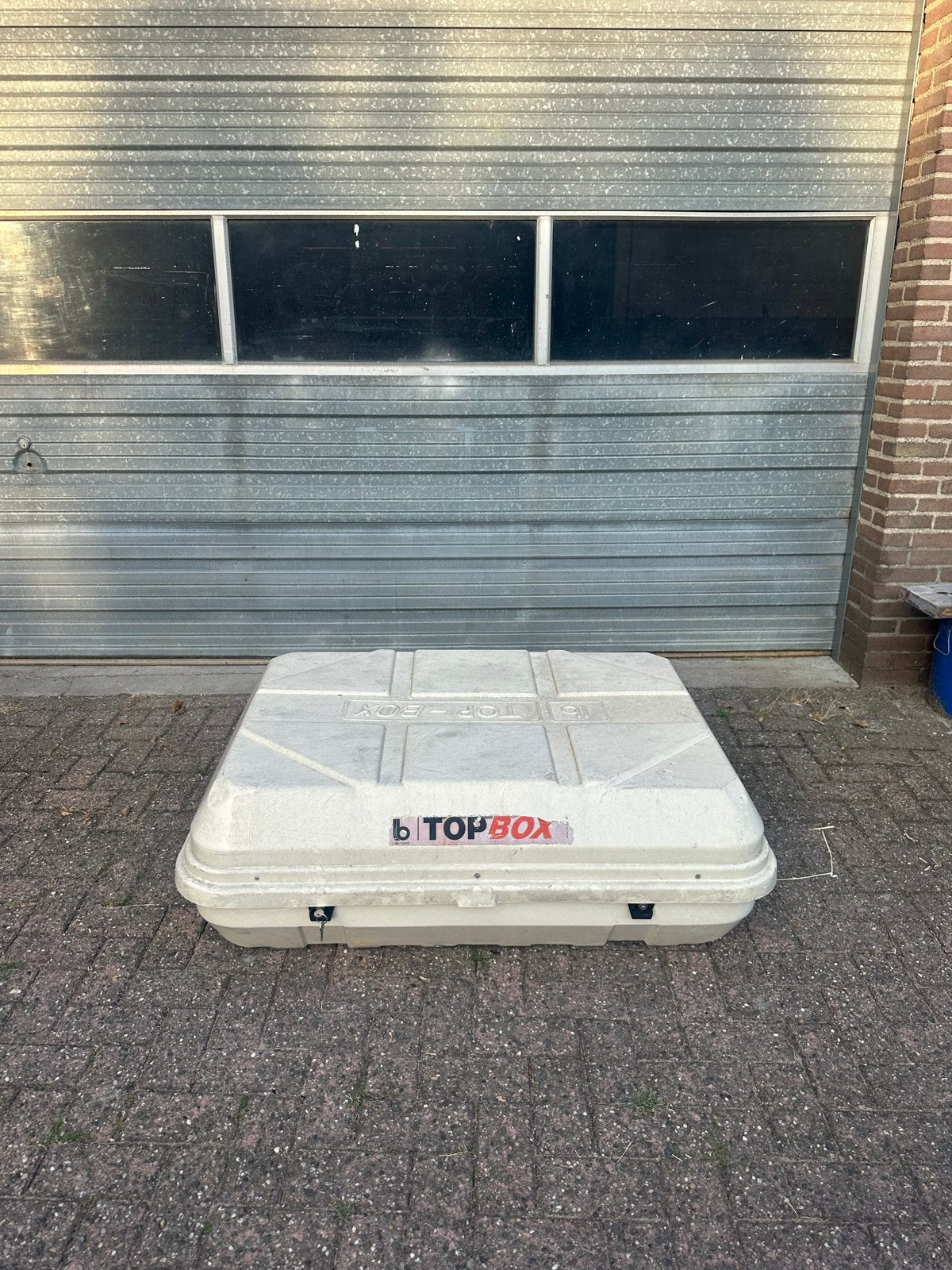 Topbox dakkoffer geschikt voor een retro camper, Ophalen, Gebruikt