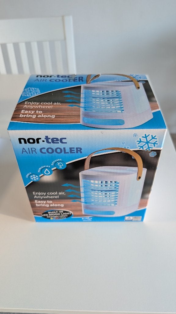 AIR COOLER, Witgoed en Apparatuur, Minder dan 60 m³, Ophalen of Verzenden, Zo goed als nieuw, Mobiele airco
