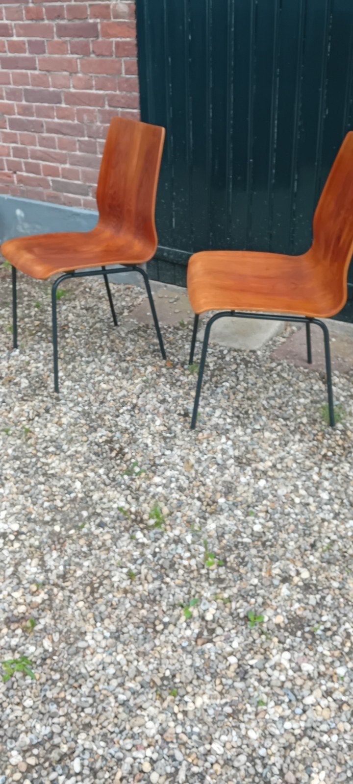 2 Vintage 1963 Friso Kramer Auping stoelen, Ophalen of Verzenden