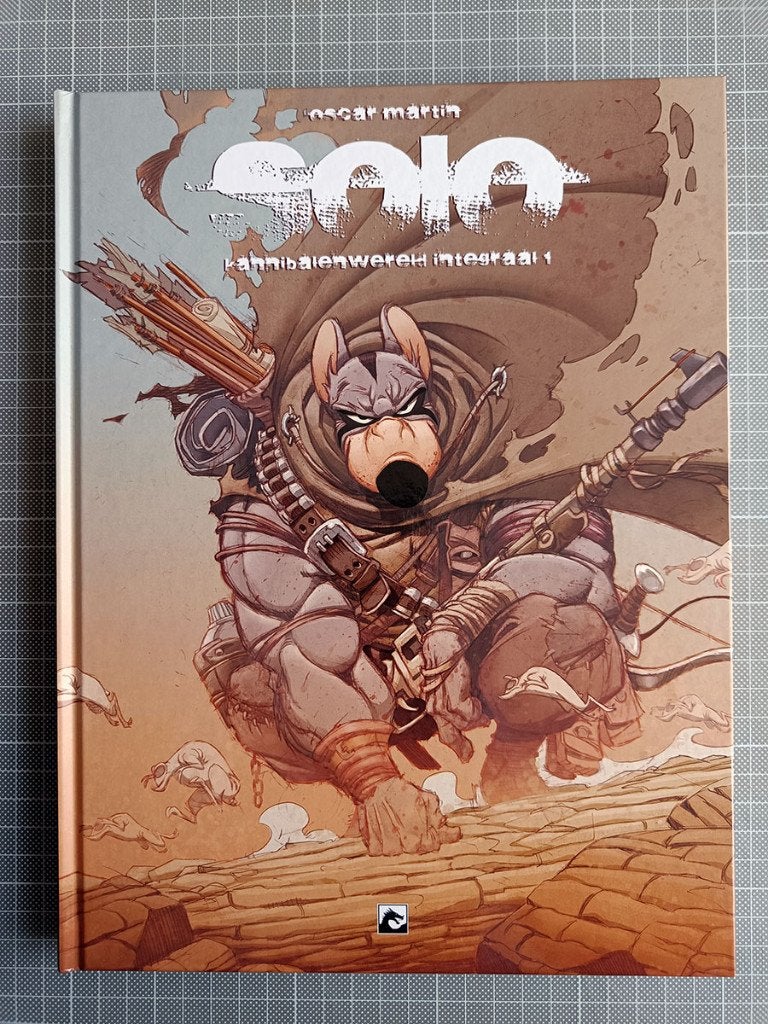 Solo Kannibalenwereld integraal 1, hardcover, Eén stripboek, Ophalen of Verzenden, Zo goed als nieuw