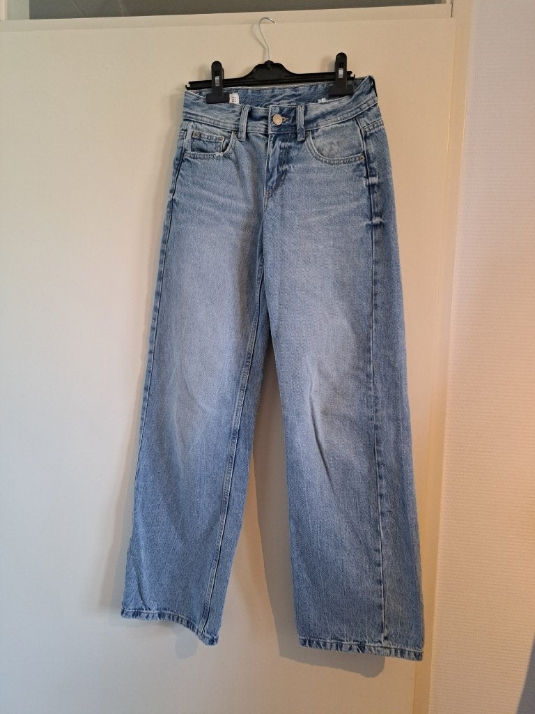 Denim broek Pull & Bear, Blauw, Nieuw, Ophalen of Verzenden, Pull & Bear