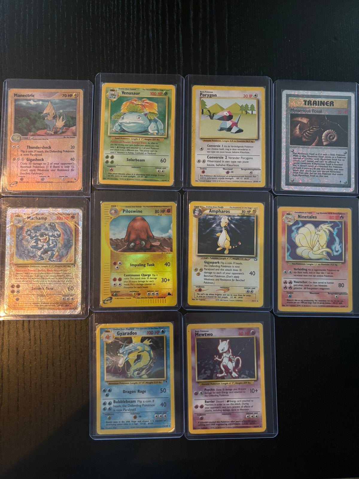 Pokémon Kaarten Collectie, Ophalen of Verzenden, Gebruikt, Meerdere kaarten