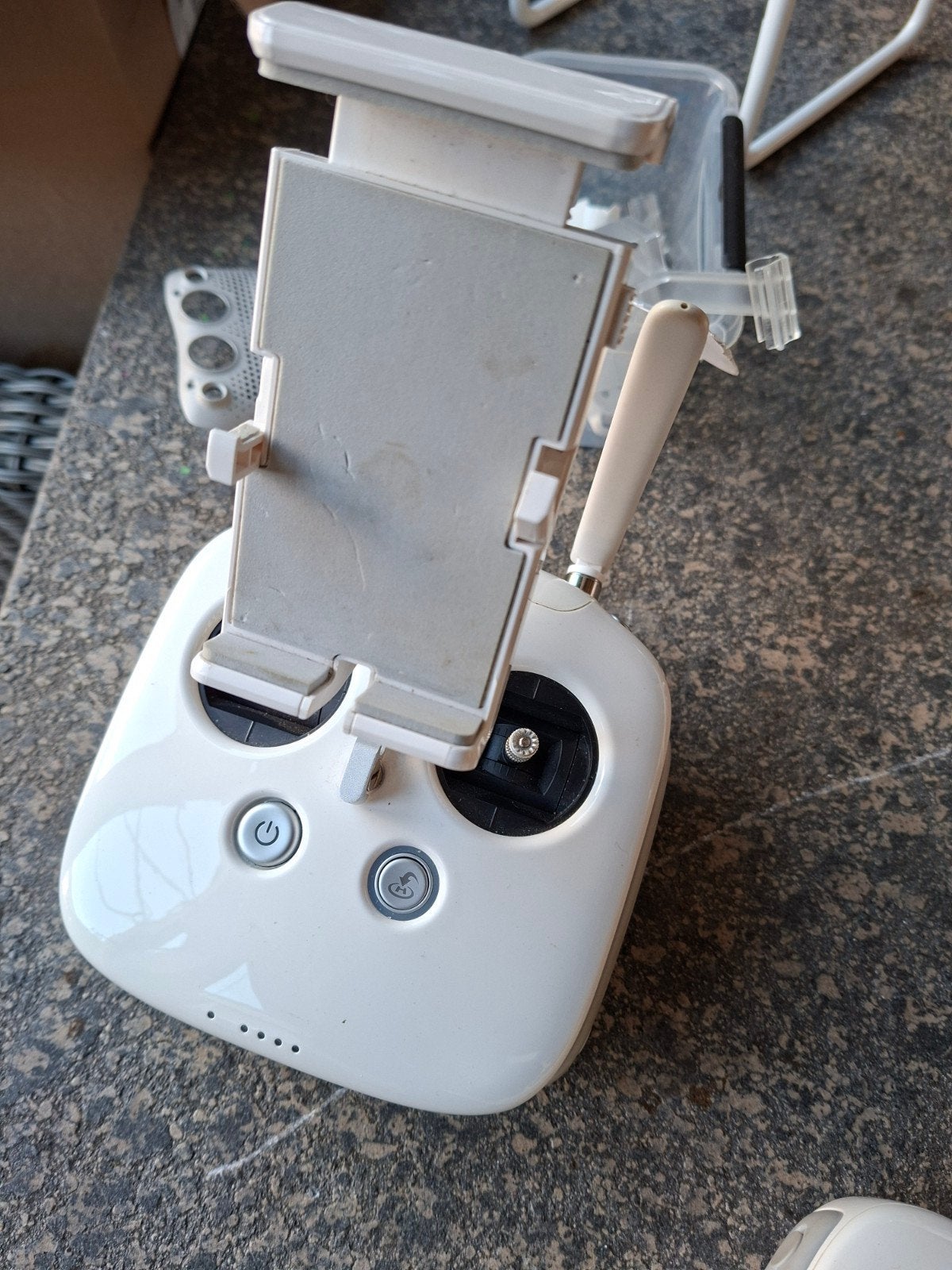 DJI Phantom 4 Pro V2.0 - Onderdelen en Accessoires, Obstakel-ontwijking, 5 tot 10 kilometer, DJI, Professionele drone