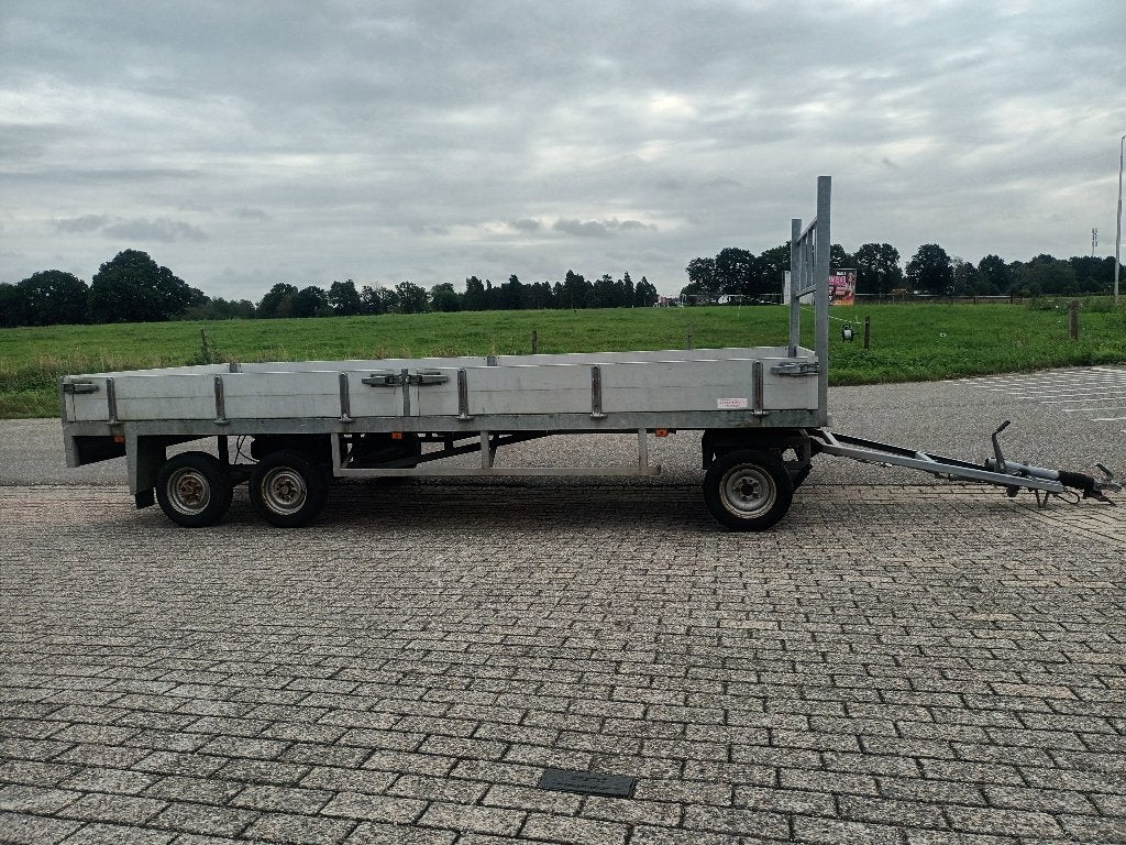 Sallas schamel aanhangwagen 3500 Kg, Ophalen, Gebruikt