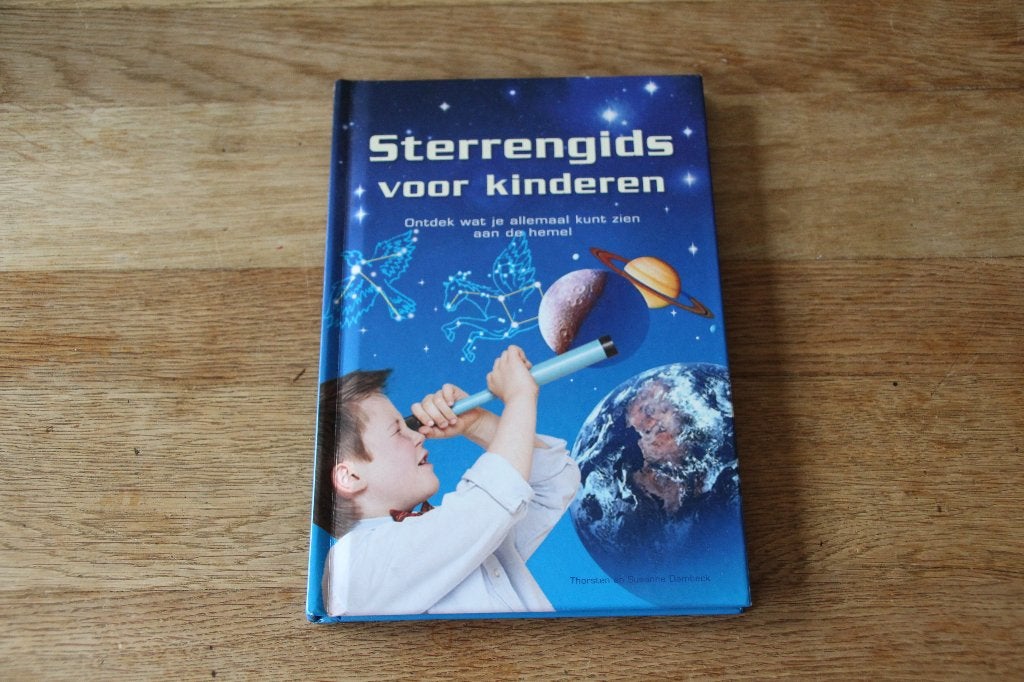 Sterrengids voor kinderen, Thorsten en Susanne Dambeck., Ophalen of Verzenden, Nieuw, Thorsten en Susanne Dambeck., Non-fictie