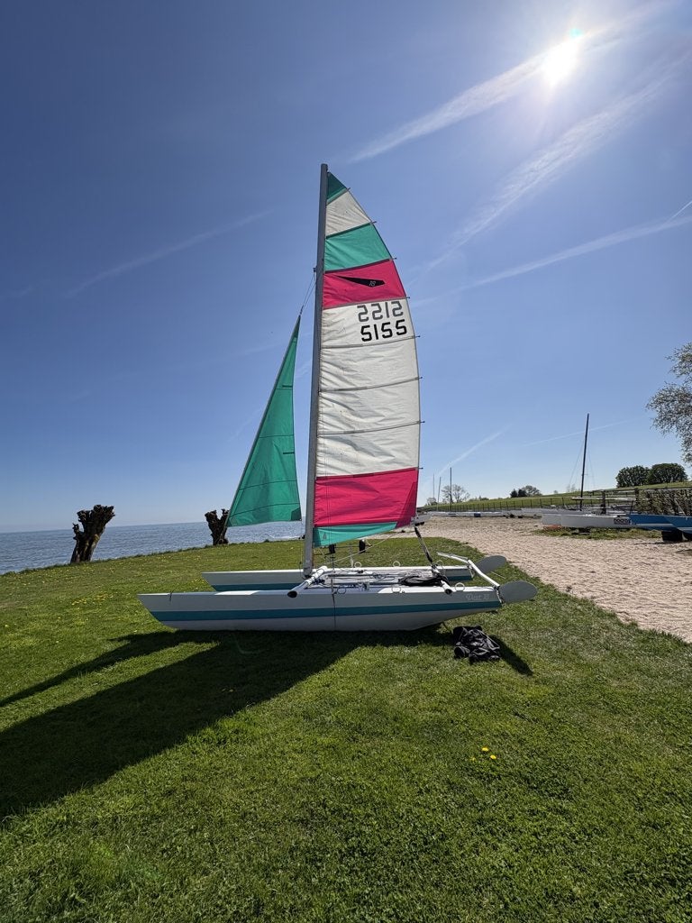 VAARKLAAR CATAMARAN DART 18, Watersport en Boten, Ophalen, Zo goed als nieuw, Overige modellen, Dart