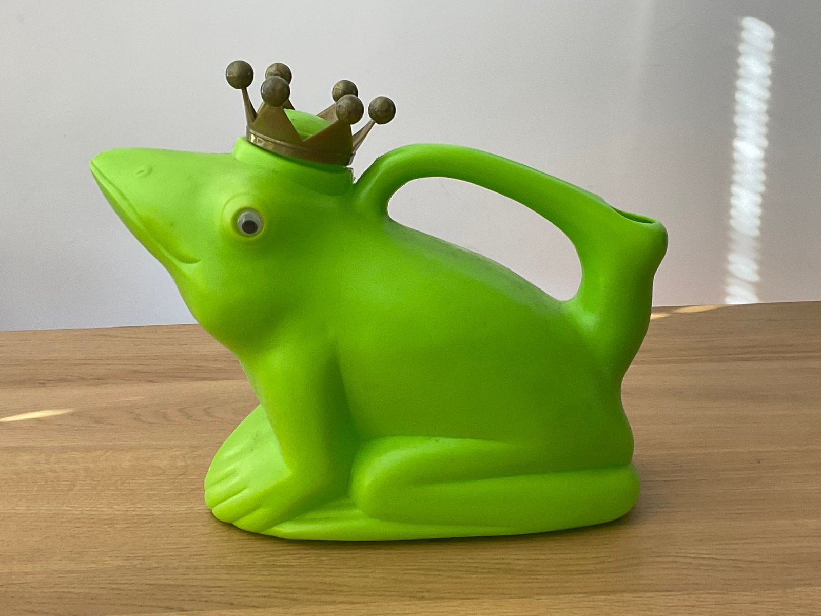 Gieter kikker Esschert Design, Ophalen of Verzenden, Zo goed als nieuw, Kunststof