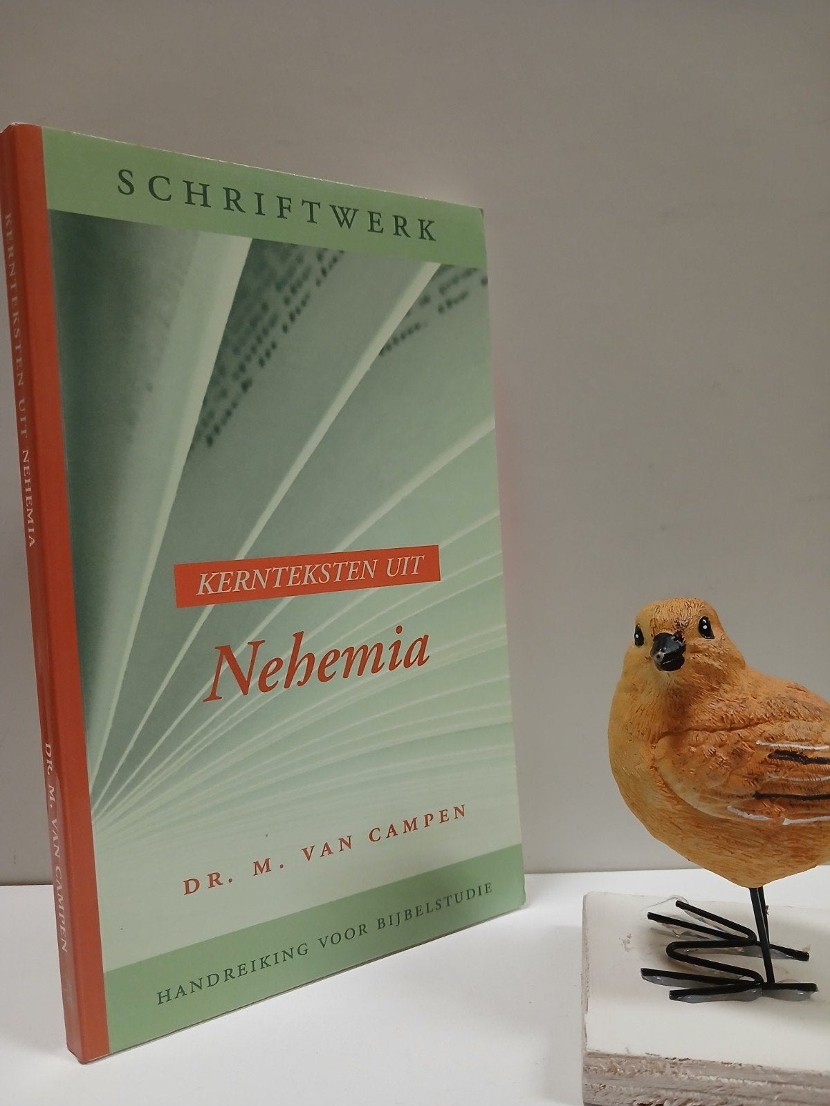 Campen, Dr. M. van; Kernteksten uit Nehemia (Serie Schriftw, Ophalen of Verzenden, Gelezen, Christendom | Protestants