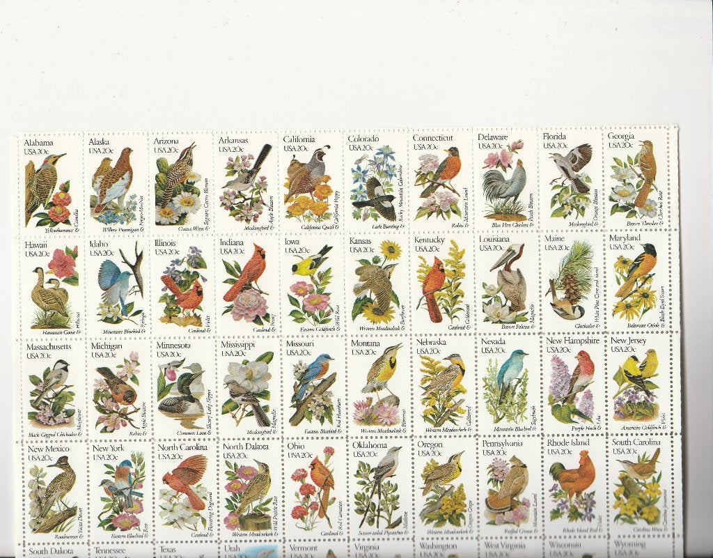 U.S.A 1982 - Vogel, Ophalen, Postfris, Noord-Amerika