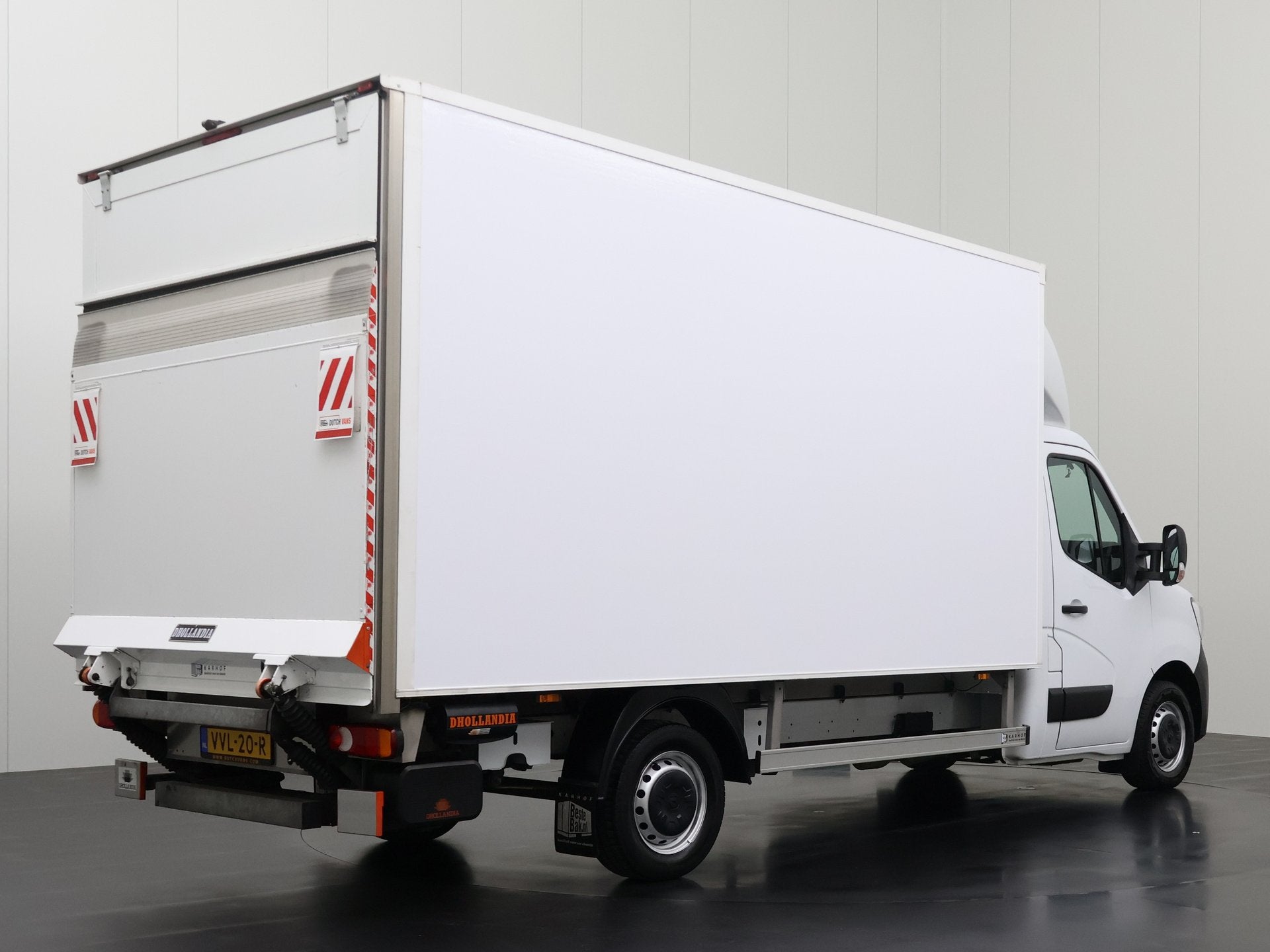 Renault Master 2.3DCi 145PK Bakwagen+Laadklep 1159Kg Laden |, Voorwielaandrijving, Gebruikt, Euro 6, 4 cilinders