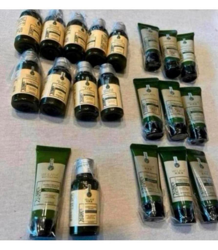 10 setjes Weilaiya Shampoo & Conditioner - tegen haaruitval, Nieuw, Ophalen of Verzenden, H, H