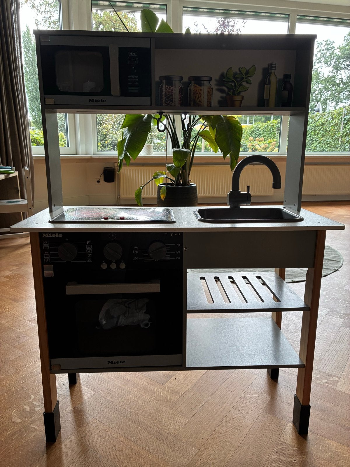 Miele speelgoedkeuken met accessoires, Ophalen, Gebruikt, Overige materialen, Speelkeuken