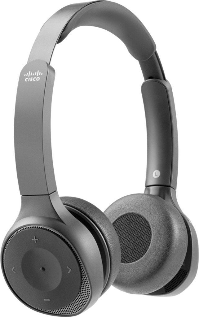 Cisco Headset 730 Hoofdband Bluetooth Zwart (nieuw 200 EUR), Computers en Software, Headsets, Cisco, Nieuw, On-ear, Ophalen of Verzenden