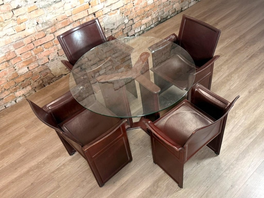 Matteo Grassi Korium set bij TheReSales, Ophalen, Bruin, Design, Zo goed als nieuw