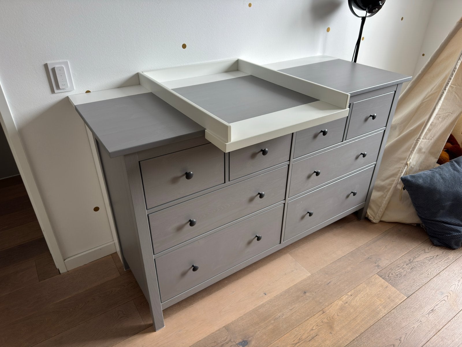 Bladvergroter / verschoonblad op maat voor IKEA Hemnes, Kinderen en Baby's, Kinderkamer | Commodes en Kasten, Ophalen, 50 tot 70 cm