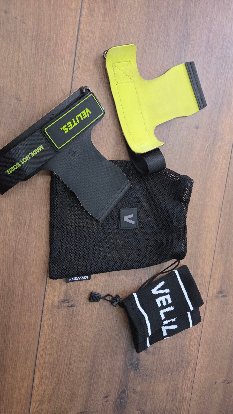 Velites All Terrain Grips Maat M - Zo goed als nieuw, Ophalen of Verzenden, Zo goed als nieuw, Rug, Overige typen