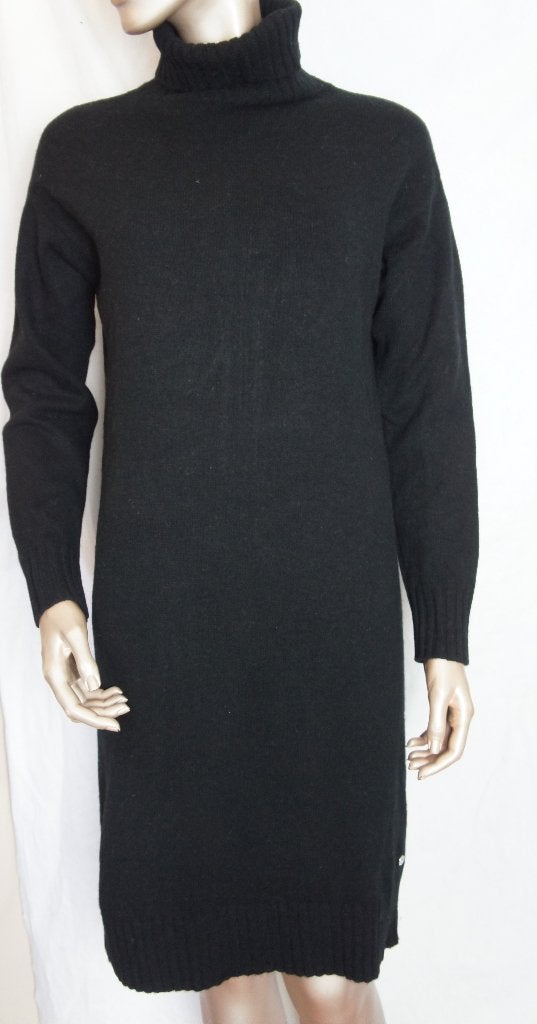 FYNCH-HATTON jurk maat M 100% WOOL, Maat 38/40 (M), -, Verzenden, Zwart