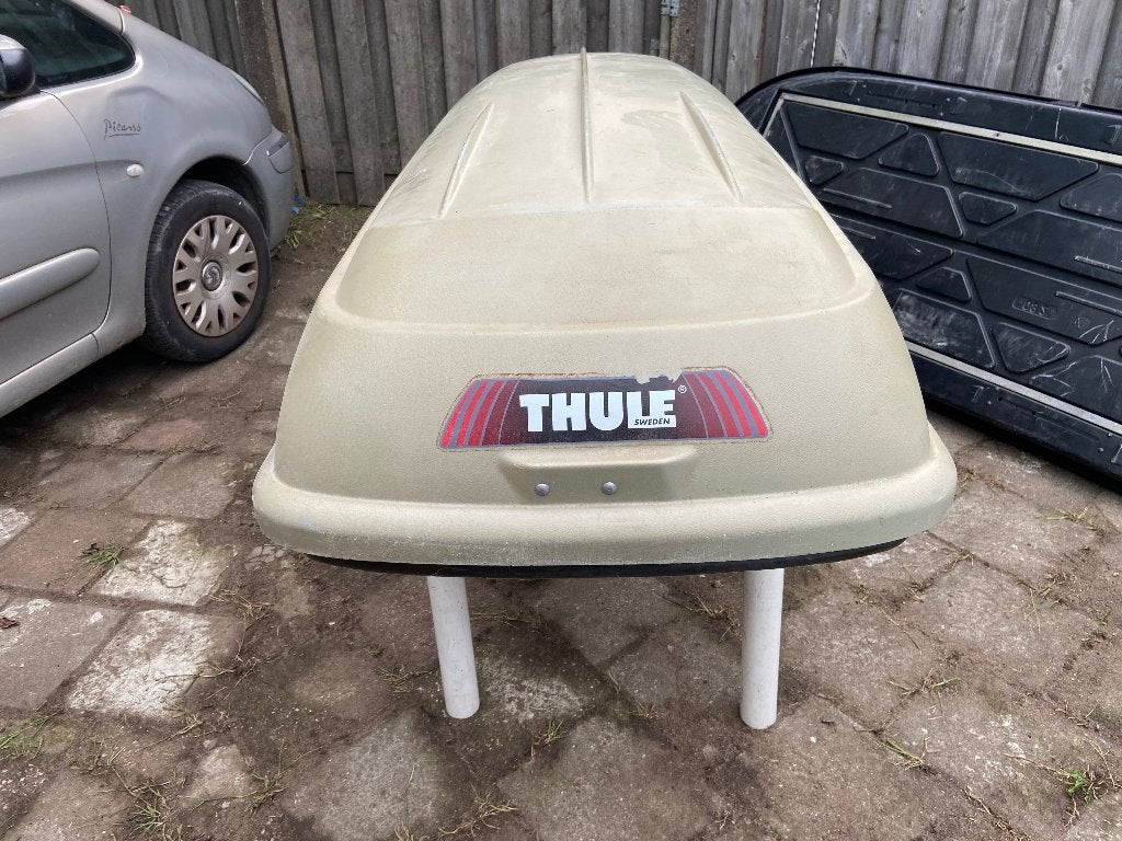Thule Polar 500 - dakkoffer, Ophalen