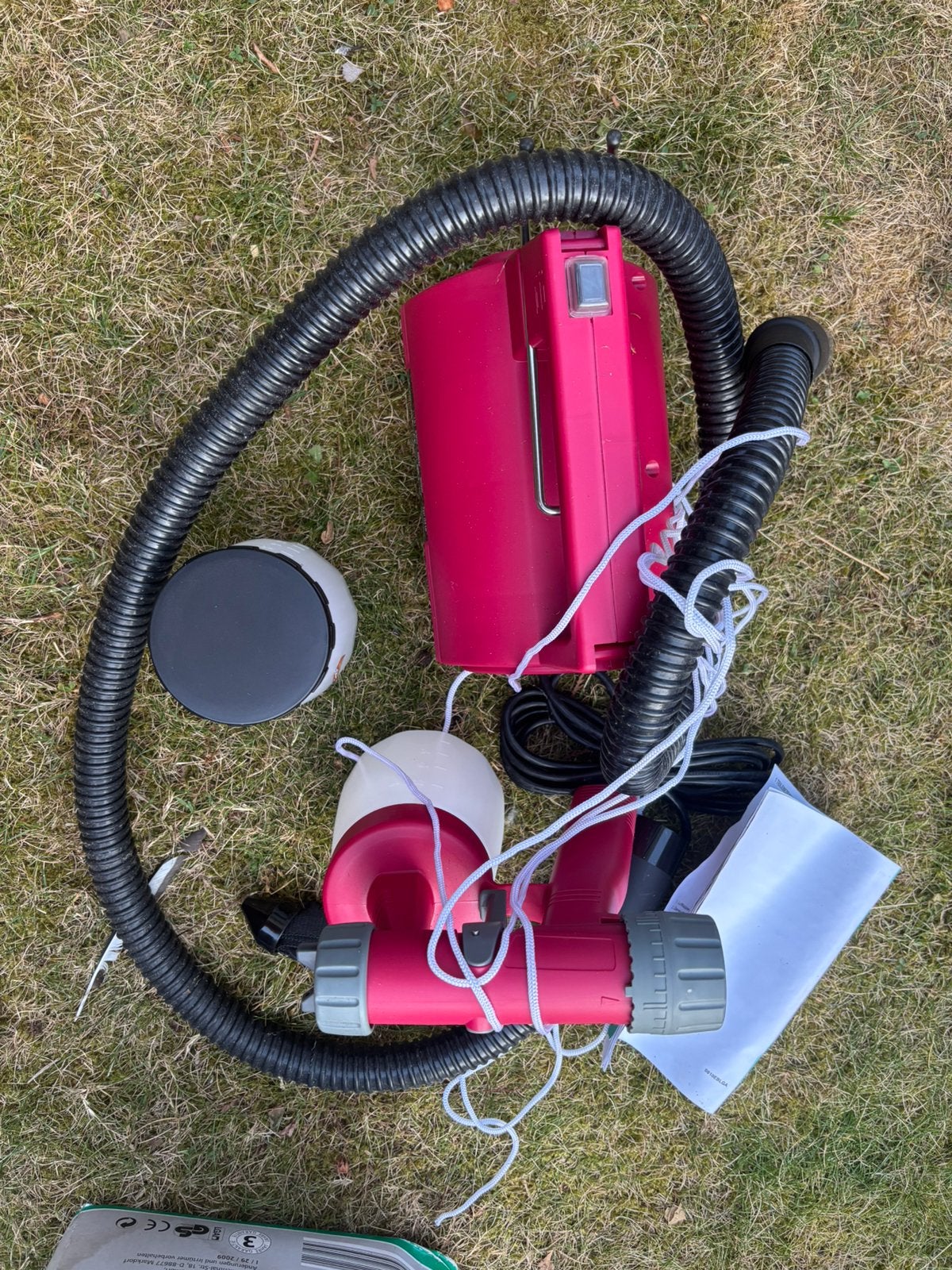 Deco Style verfspuitsysteem, Ophalen, Zo goed als nieuw, Rood