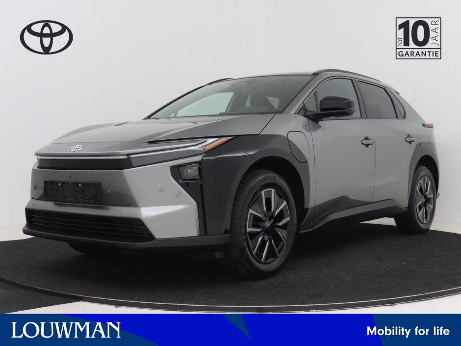 Toyota Bz4x Dynamic 73 kWh | Navigatie | PDC | ACC | Stoel e, Auto's, Toyota, 12 maanden, Leder en Stof, SUV of Terreinwagen, BZ4X