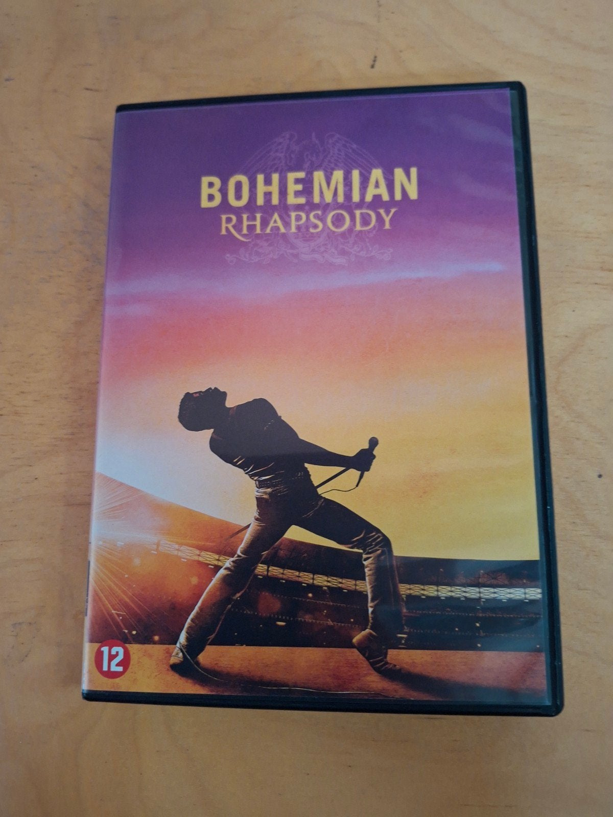 Bohemian Rhapsody DVD - Queen Film, Spaans, Inclusief doosje, Ophalen of Verzenden, Zo goed als nieuw