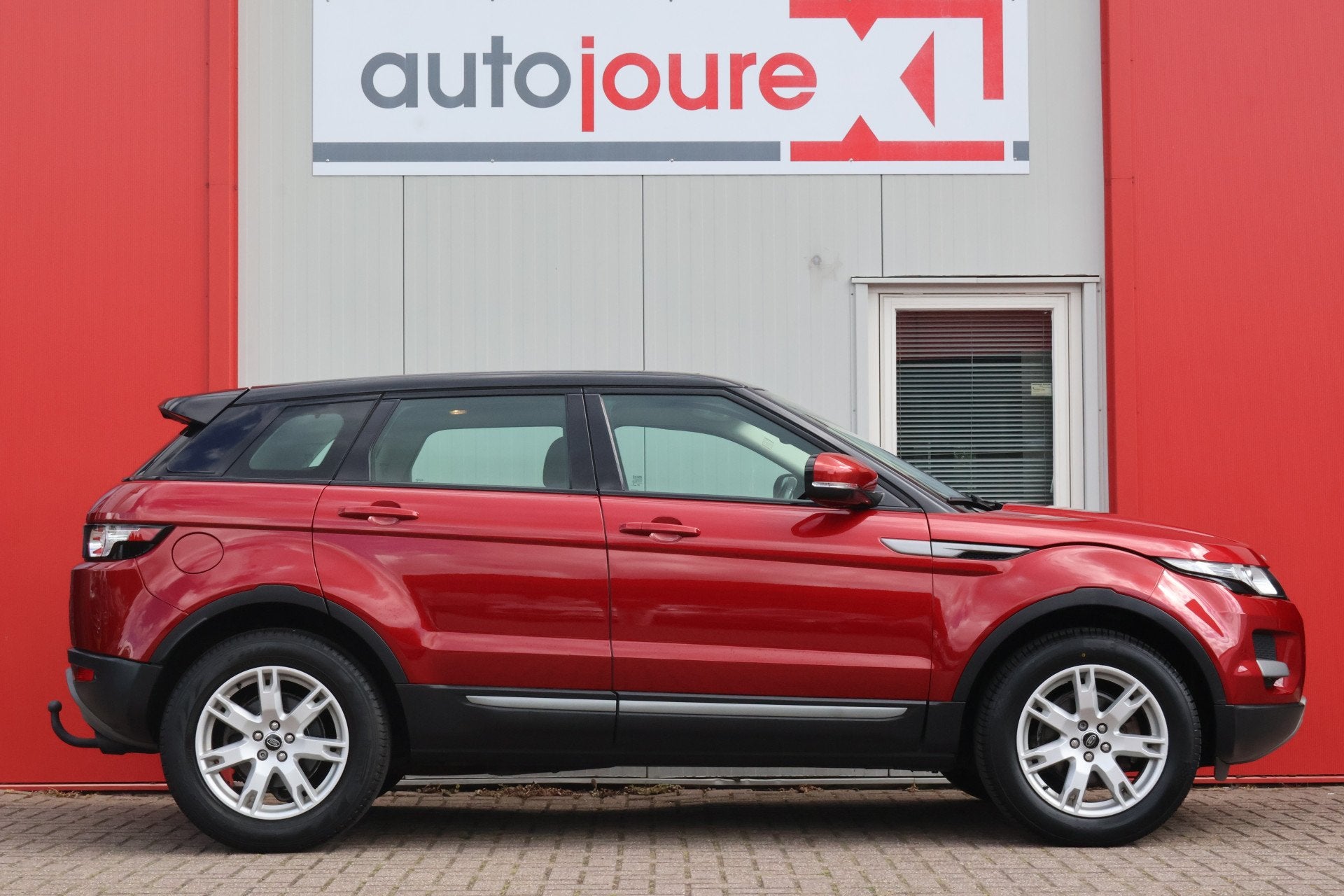 Land Rover Range Rover Evoque 2.0 Si 4WD Pure (bj 2013), Auto's, Land Rover, Automaat, Euro 5, Automatische klimaatregeling, Zwart