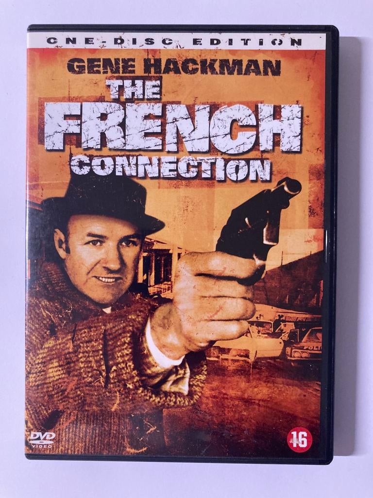 The French Connection, 1971 / DVD / William Friedkin, Vanaf 16 jaar, Ophalen of Verzenden, Zo goed als nieuw, Maffia en Misdaad
