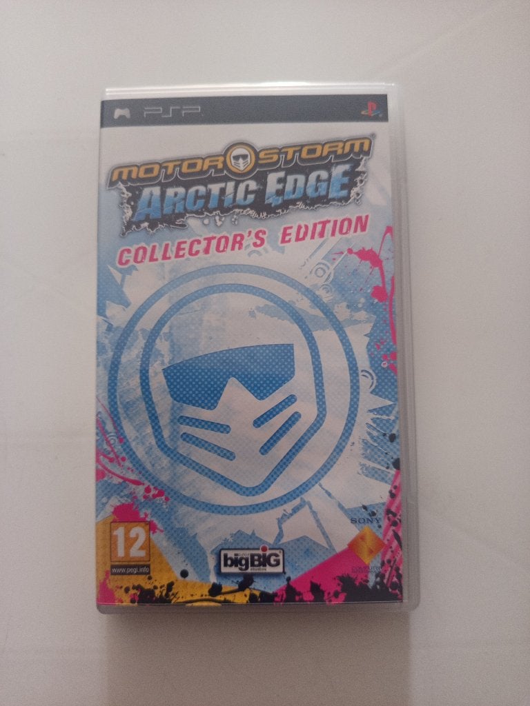 Motor Storm Artic Edge Collector's Edition psp, Spelcomputers en Games, Games | Sony PlayStation Portable, Verzenden, 1 speler