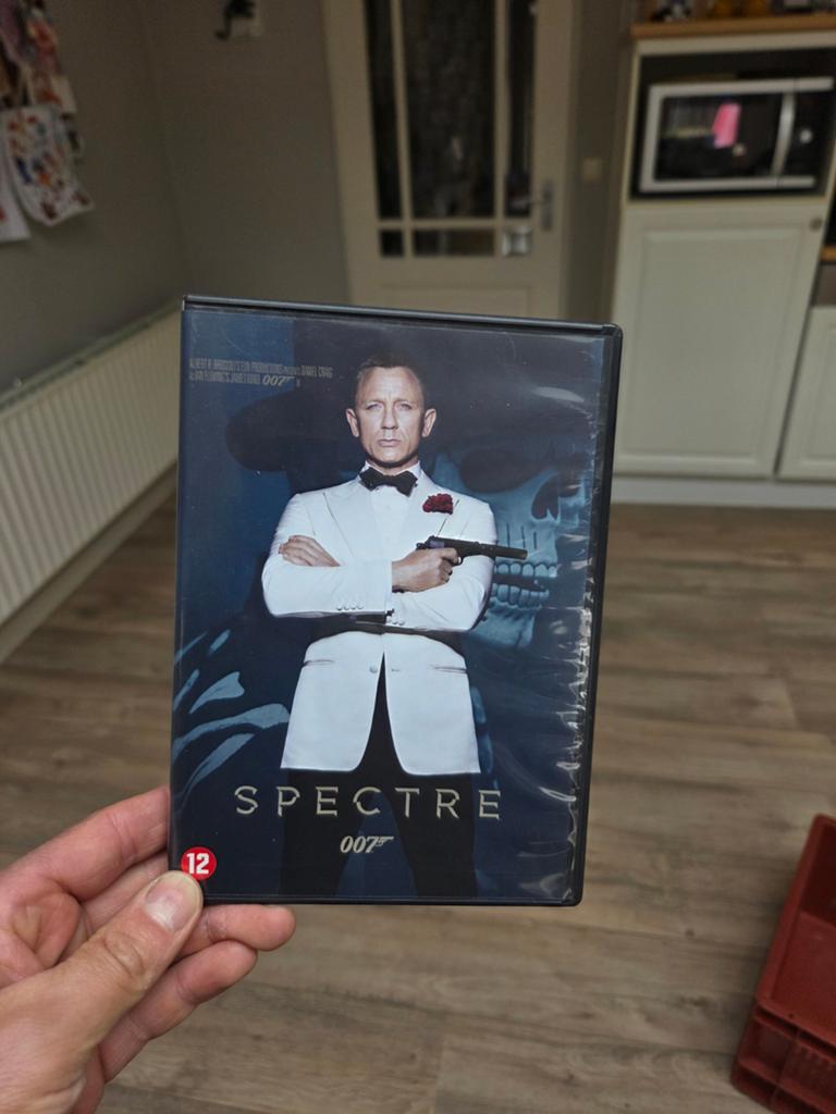 James Bond 007 Spectre DVD - Actiethriller, Vanaf 12 jaar, Ophalen of Verzenden, Gebruikt, Actiethriller