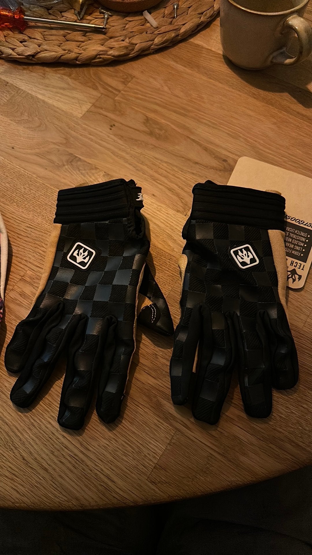 Cross handschoenen, Ophalen of Verzenden, Zo goed als nieuw, Handschoenen