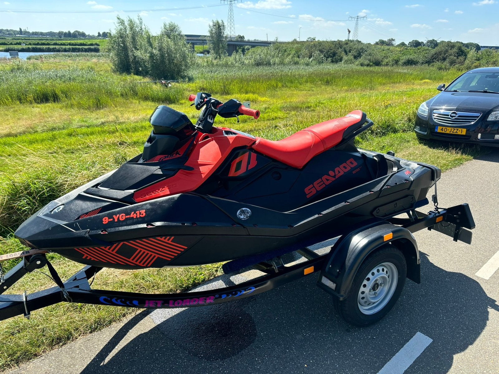 SEADOO SPARK TRIXX 3UP 83 VAARUREN, Watersport en Boten, Ophalen, Zo goed als nieuw, Benzine, 70 tot 120 pk