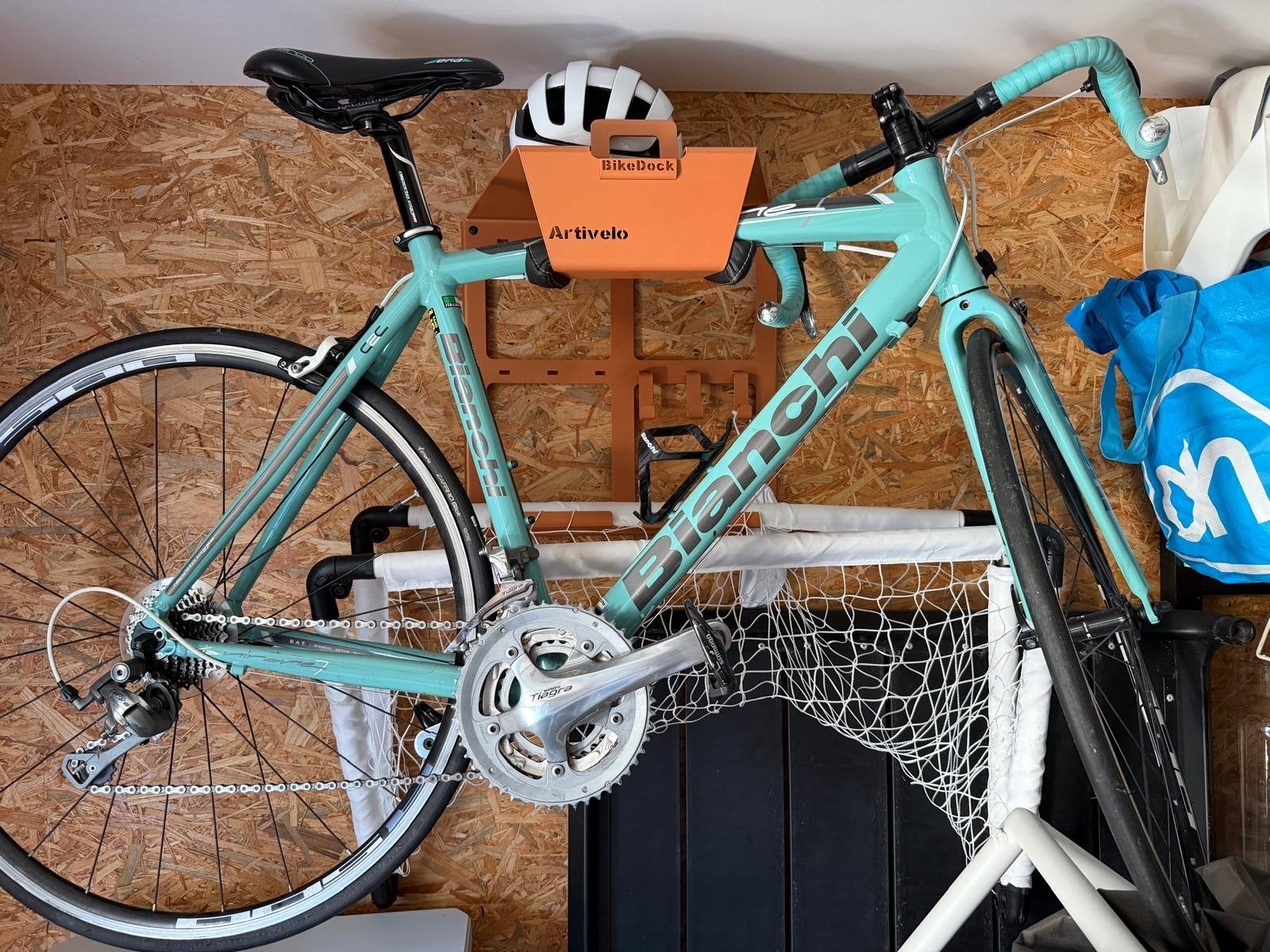 Bianchi Via Nirone 7 racefiets - 55 frame Shimano Tiagra, Fietsen en Brommers, 28 inch, Gebruikt, Aluminium, Ophalen of Verzenden