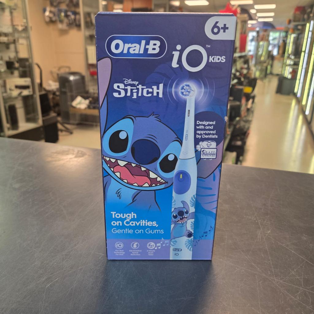 Oral-B iO Kids Stitch Elektrische Tandenborstel | NIEUW, Flex Ltd., Nieuw, https://flex.com/contact-us, Nobelstraat 10, 5807 GA Oostrum LB, Limburg, Nederland
