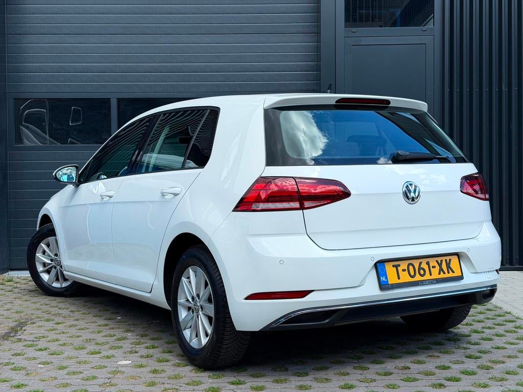 Volkswagen Golf 1.5 TSI Business | Automaat | Virtual | ACC, Auto's, Euro 6, 4 cilinders, Alcantara, Wit